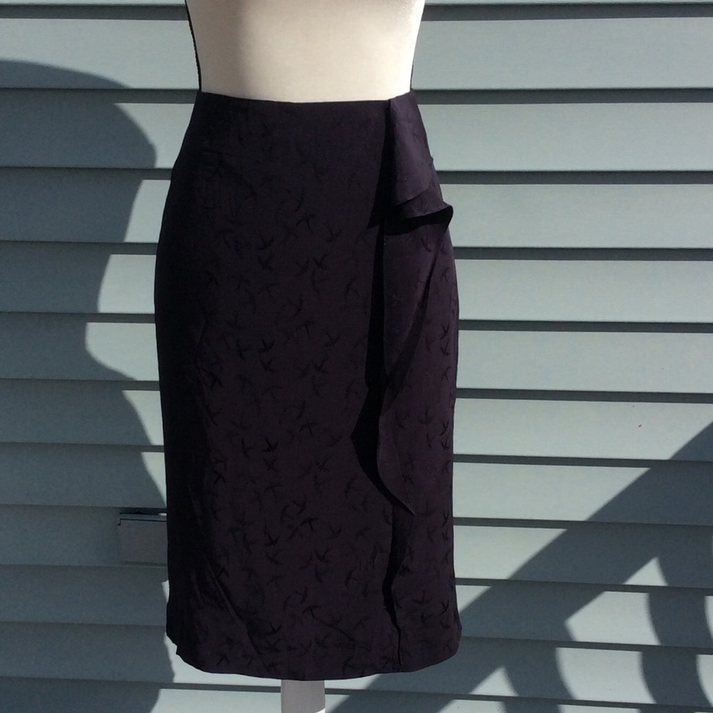 Ann Taylor Cascade Ruffle skirt - Picture 6 of 7